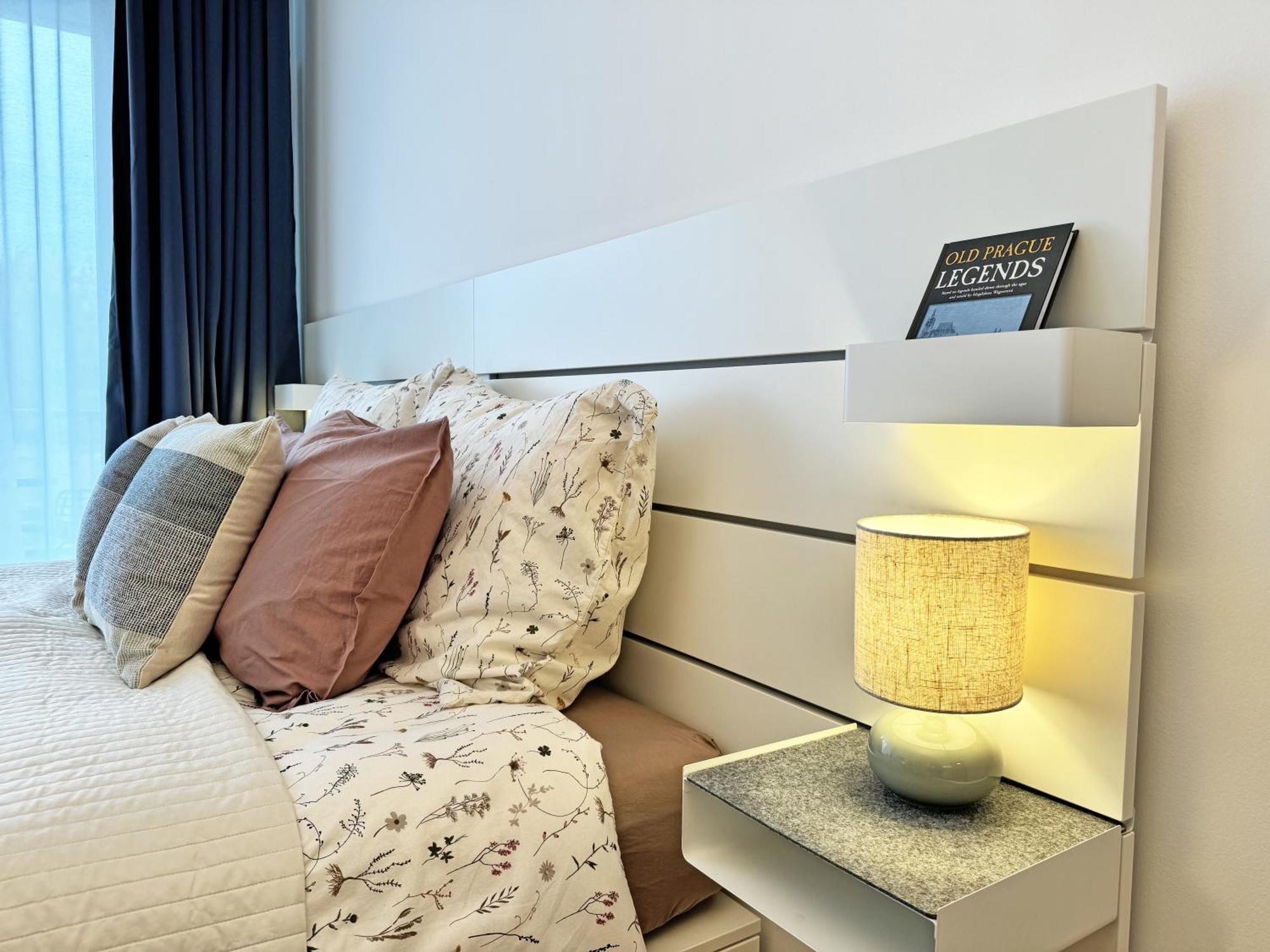 Lejlighed New Studio, King Bed, Free Parking, Terrace *